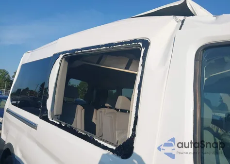 2018 Ford Transit T-350 from USA, damaged, VIN 1FBZX2CMXJKB21111